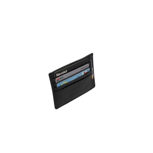 Portcard Piele Terry - NEGRU - Img 3