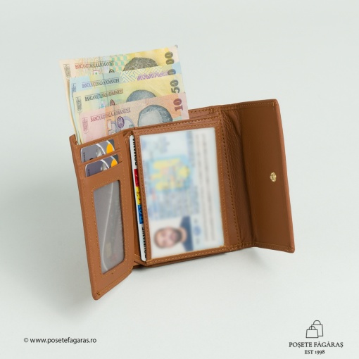 Portofel Piele Alice - CONIAC - Img 5