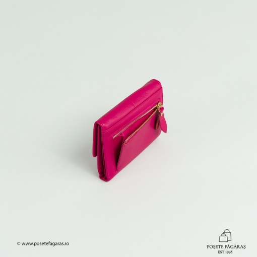Portofel Piele Alice - FUCSIA - Img 3