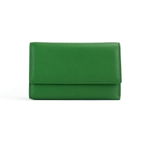 Portofel Piele Diana - VERDE
