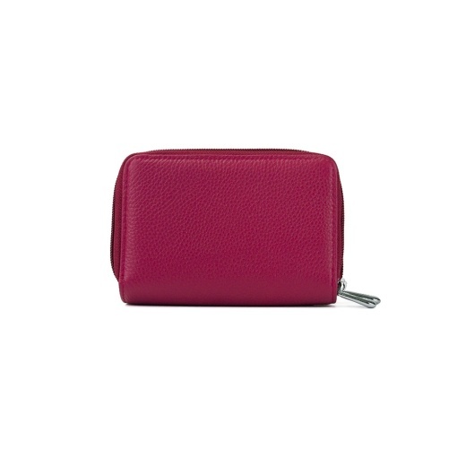 Portofel Piele Mini Alina - FUCSIA-INCHIS - Img 2