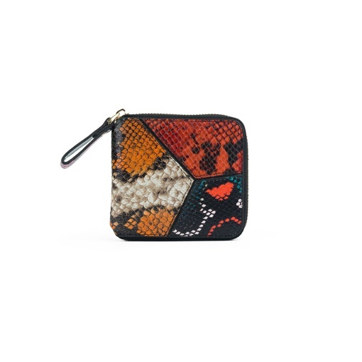 Portofel Piele Mini Astrid - MULTICOLOR 4