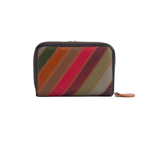 Portofel Piele Nina - MULTICOLOR 5 - Img 2
