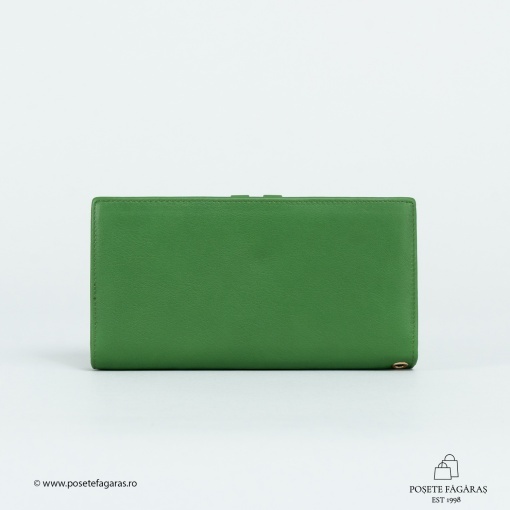 Portofel Piele Sonia - VERDE - Img 2