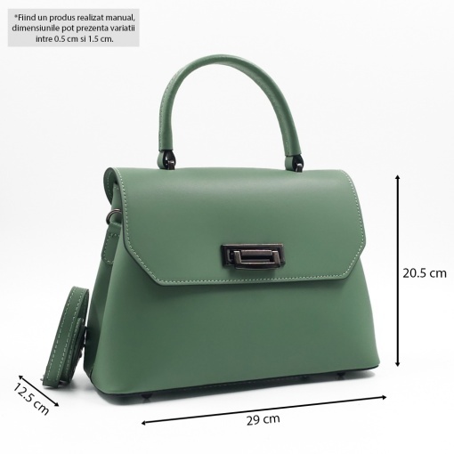 Poseta Piele Alana - MENTA - Img 5