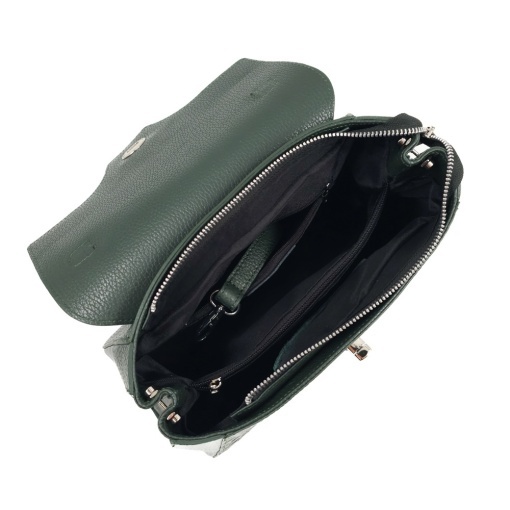 Poseta Piele Antonina - VERDE - Img 5