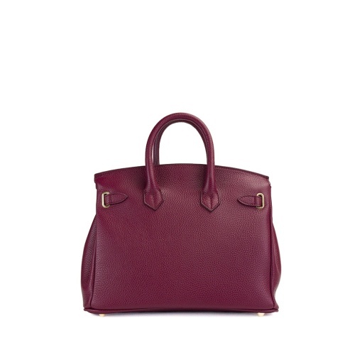 Poseta Piele Baby Edith - BORDO - Img 3