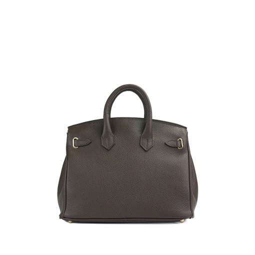 Poseta Piele Baby Edith - MARO-INCHIS - Img 3