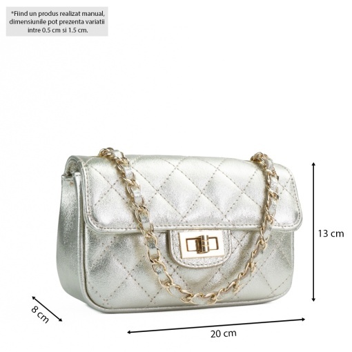 Poseta Piele Baby Ruby - AURIU - Img 5