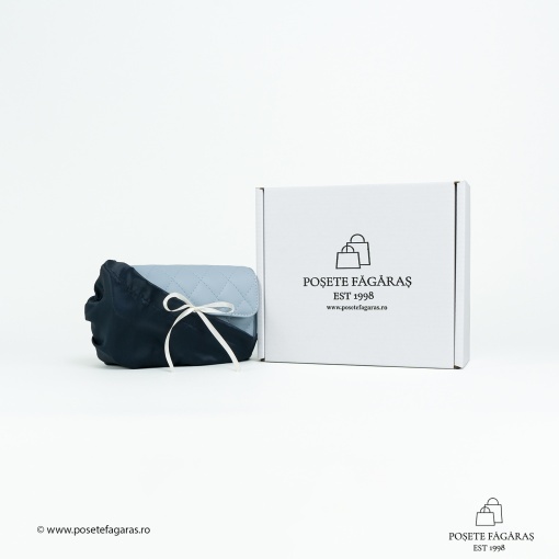 Poseta Piele Baby Ruby - BLEU - Img 5