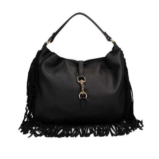 Poseta Piele Bonnie - NEGRU - Img 2