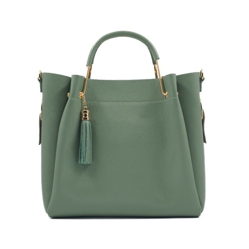 Poseta Piele Bryna - MENTA - Img 2