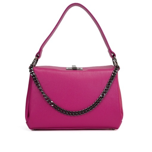 Poseta Piele Daria - FUCSIA - Img 2