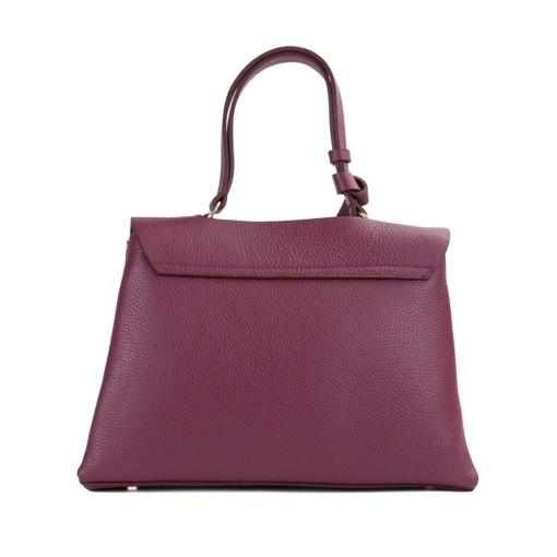 Poseta Piele Deanna - BORDO - Img 2