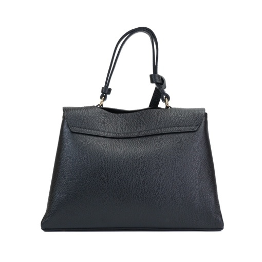 Poseta Piele Deanna - NEGRU - Img 2