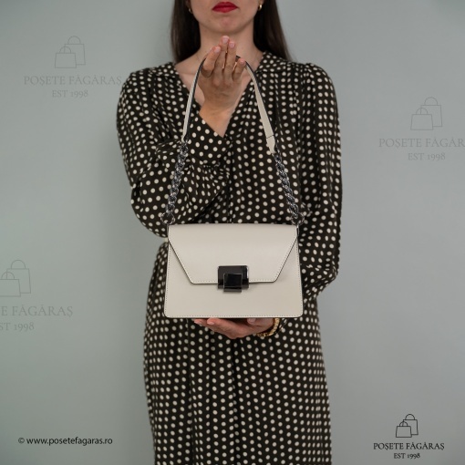 Poseta Piele Emilia - FUCSIA - Img 6