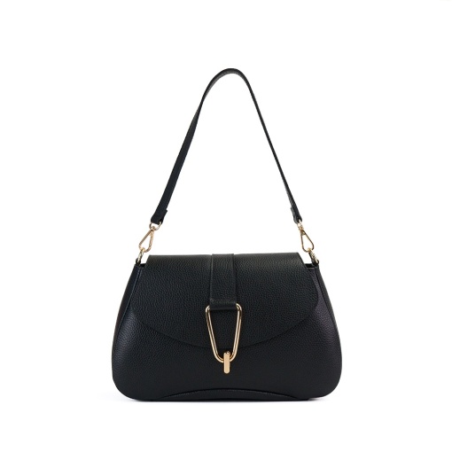 Poseta Piele Emily - NEGRU - Img 2
