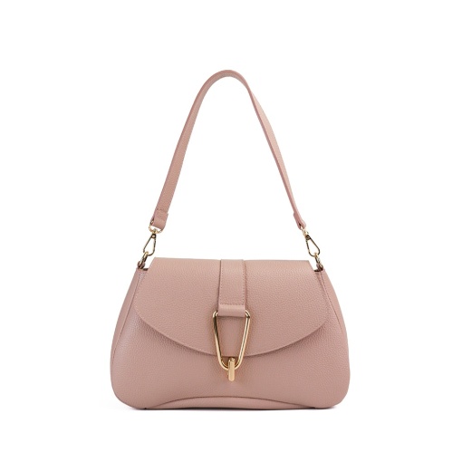Poseta Piele Emily - ROZ-PUDRA - Img 2