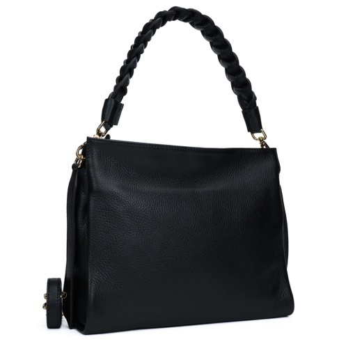 Poseta Piele Iris - NEGRU