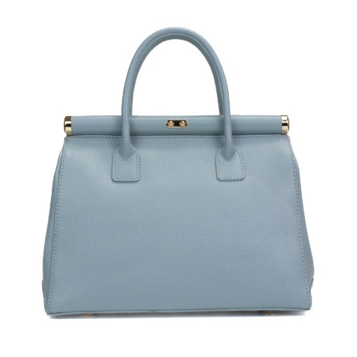 Poseta Piele Jennifer - BLEU - Img 3