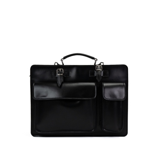 Poseta Piele Juliana - Negru - Img 2