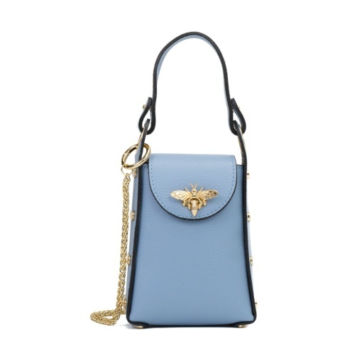 Poseta Piele Lia - BLEU - Img 2