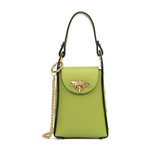 Poseta Piele Lia - LIME - Img 2