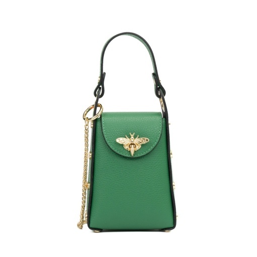 Poseta Piele Lia - VERDE - Img 2