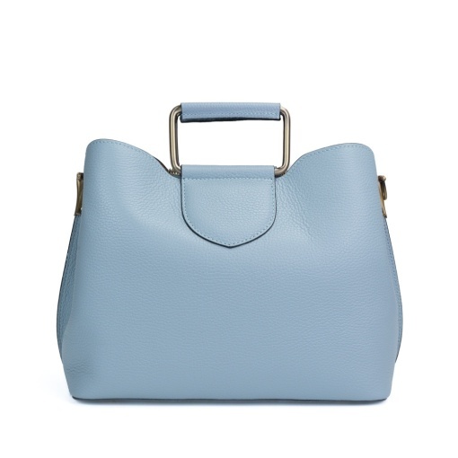 Poseta Piele Lora - BLEU - Img 3
