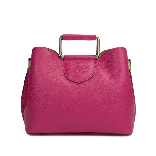 Poseta Piele Lora - FUCSIA - Img 3
