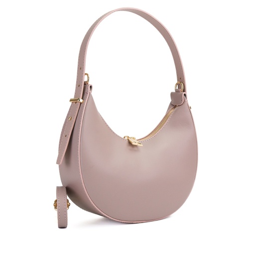 Poseta Piele Louna - ROZ-PUDRA - Img 2