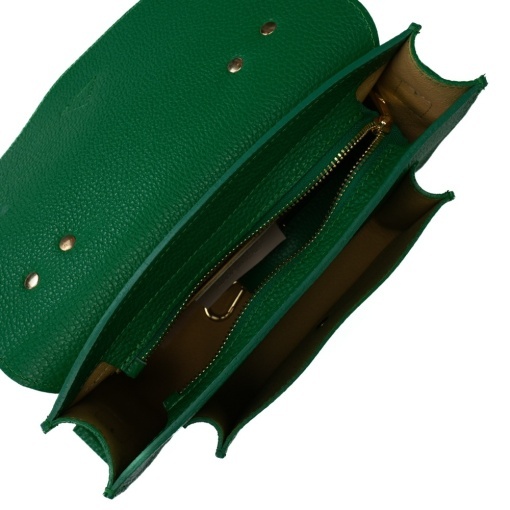 Poseta Piele Medeea - VERDE - Img 4