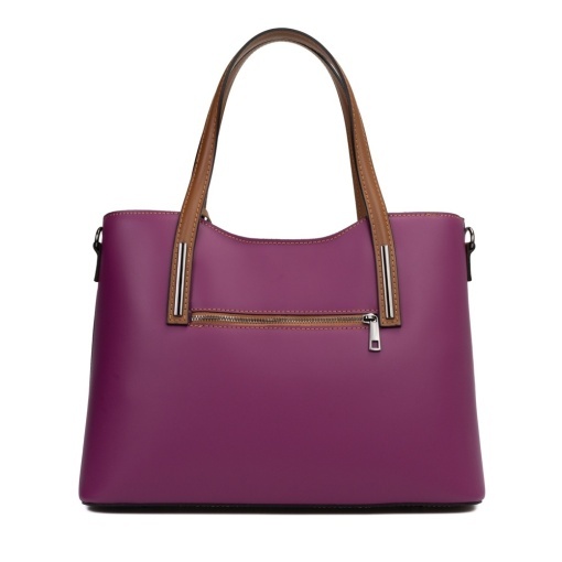 Poseta Piele Michelle - FUCSIA-CONIAC - Img 3
