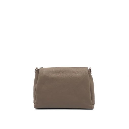 Poseta Piele Miliana - TAUPE - Img 2
