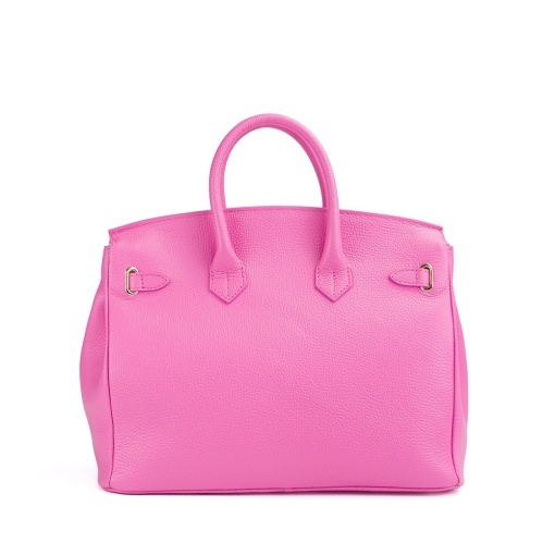 Poseta Piele Mini Edith - ROZ-BOMBON - Img 3