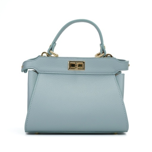 Poseta Piele Mini Otilia - BLEU - Img 2