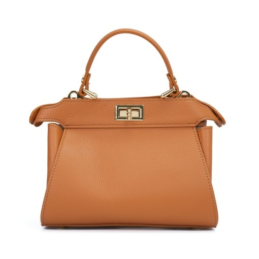 Poseta Piele Mini Otilia - CAMEL - Img 2
