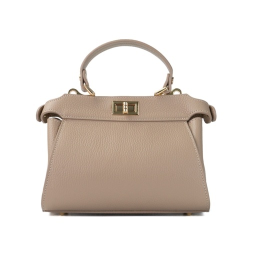Poseta Piele Mini Otilia - CREM - Img 2