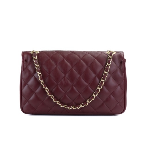 Poseta Piele Mini Ruby - BORDO - Img 3