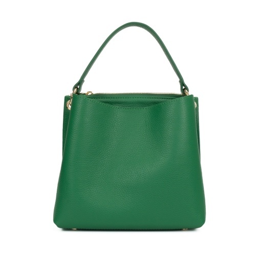 Poseta Piele Mini Stephanie - VERDE - Img 3