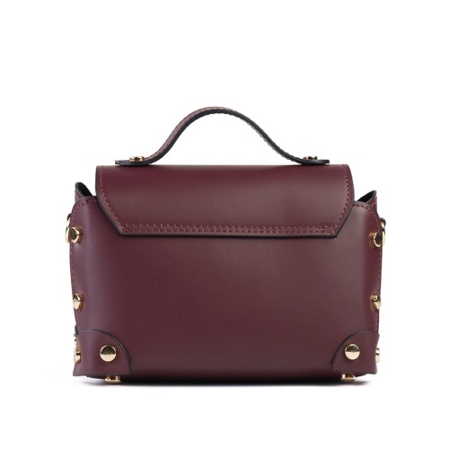 Poseta Piele Natalia - BORDO - Img 3