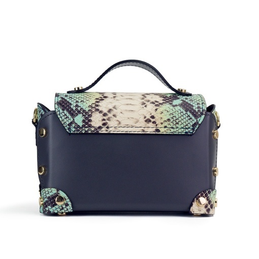 Poseta Piele Natalia - MULTICOLOR 1 - Img 3