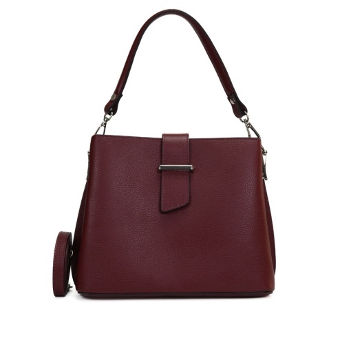 Poseta Piele Nikol - BORDO - Img 2
