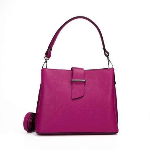 Poseta Piele Nikol - FUCSIA - Img 2