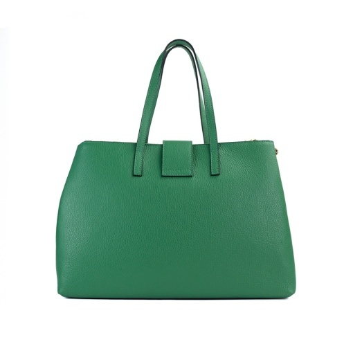 Poseta Piele Noelle - VERDE - Img 3