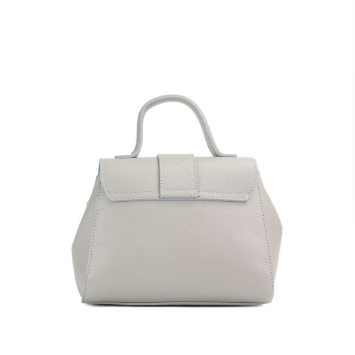 Poseta Piele Olivia - GRI-DESCHIS - Img 3