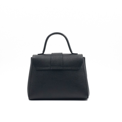 Poseta Piele Olivia - NEGRU - Img 3