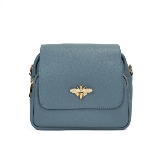 Poseta Piele Simone - BLEU-INCHIS - Img 2