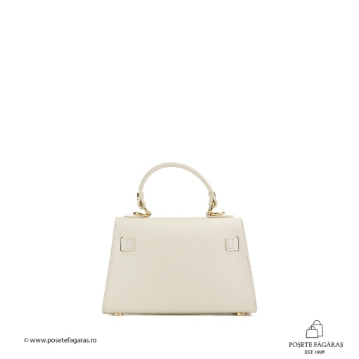 Poseta Piele Thea Baby - BEJ - Img 3
