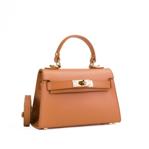 Poseta Piele Thea Baby - CAMEL